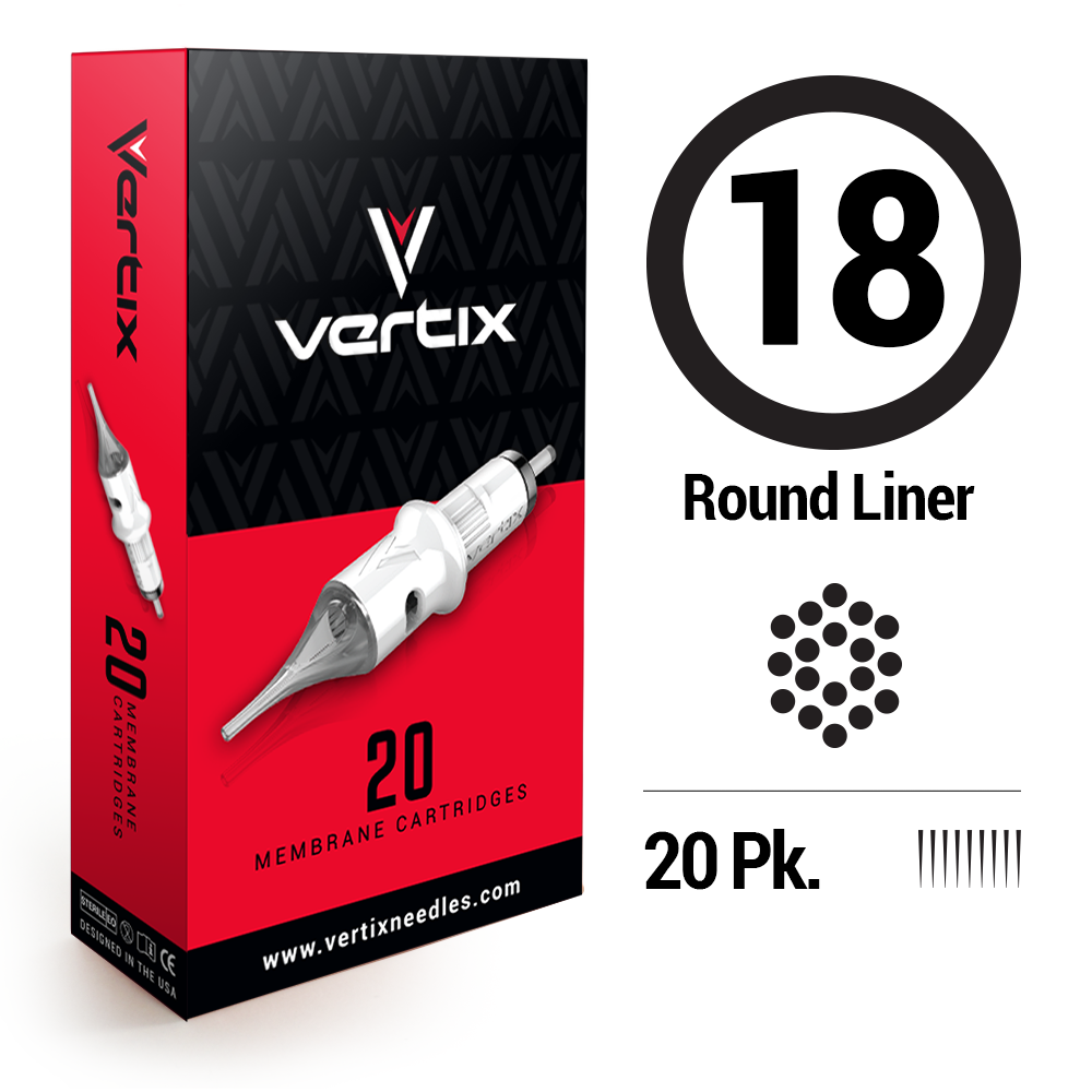 Vertix 18 Round Liner – Darklab Tattoo Supplies